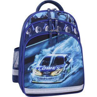 Рюкзак школьный Bagland Mouse 225 синий 555 (00513702) 85267825