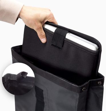 Водонепроникний рюкзак A-Lab 20L Model A Waterproof Backpack Rolltop чорний
