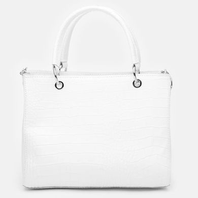 Жіноча шкіряна сумка Ricco Grande 1l797rep-white