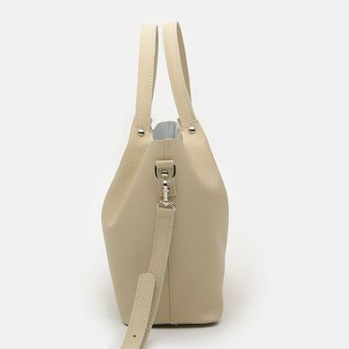 Женская кожаная сумка Ricco Grande 1l943FL-beige