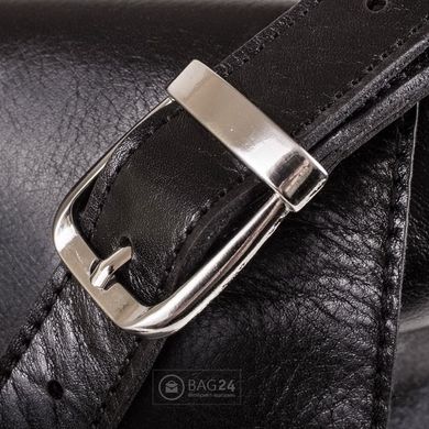 Элитная мужская сумка украинского производства VALENTA BM702191, Черный