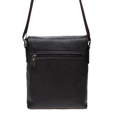 Мужская кожаная сумка Borsa Leather k10013-brown