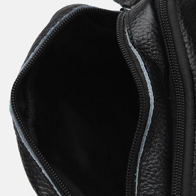 Мужская кожаная сумка Keizer K11812-black