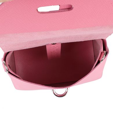 Жіноча дизайнерська шкіряна сумка GALA GURIANOFF (ГАЛА ГУР'ЯНОВ) GG1121-13 Рожевий