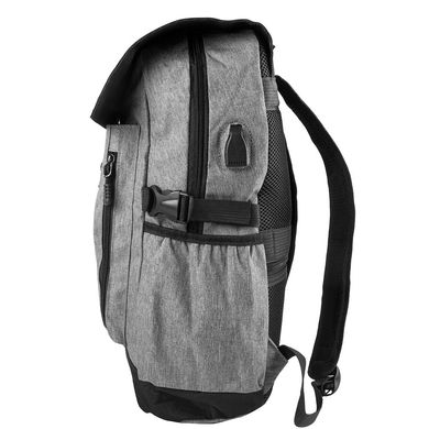 Мужской рюкзак с отделением для ноутбука ETERNO (ЭТЕРНО) DET1001-1 Серый