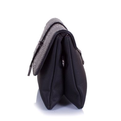 Женская сумка-клатч из качественого кожезаменителя AMELIE GALANTI (АМЕЛИ ГАЛАНТИ) A991344-black Черный