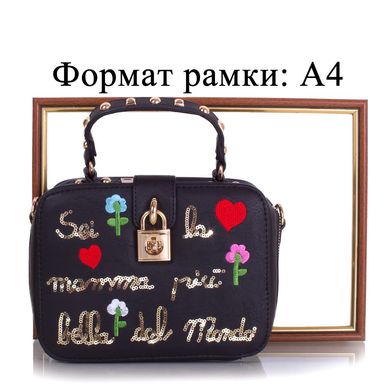 Женская сумка из качественного кожезаменителя AMELIE GALANTI (АМЕЛИ ГАЛАНТИ) A981005-black Черный
