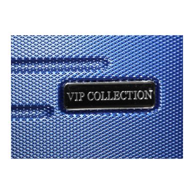 Валіза пластикова маленька Las Vegas 20&rdquo; Vip Collection синя LV.20.Navy