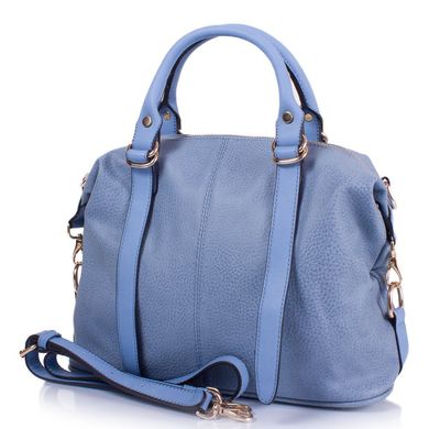 Жіноча сумка з якісного шкірозамінника AMELIE GALANTI (АМЕЛИ Галант) A976097-L.blue Блакитний