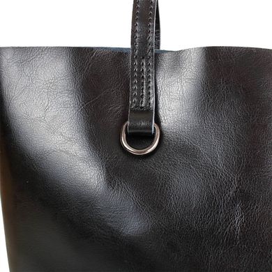Жіноча шкіряна сумка ETERNO (Етерн) RB-GR832A Чорний
