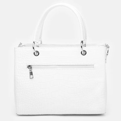 Женская кожаная сумка Ricco Grande 1l797rep-white