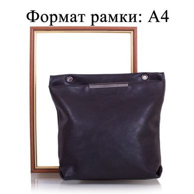 Жіноча сумка-планшет з якісного шкірозамінника AMELIE GALANTI (АМЕЛИ Галант) A991212-black Чорний