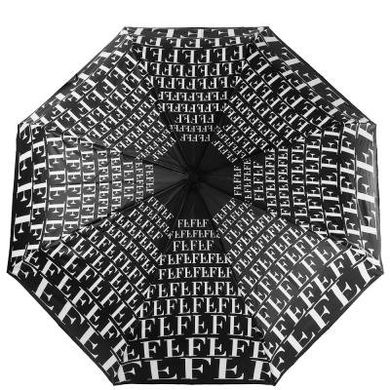 Зонт женский автомат FERRE (ФЕРРЕ) HDUE-F6014-3 Черный