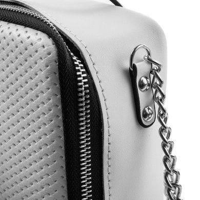 Жіноча шкіряна сумка-клатч ETERNO (Етерн) AN-K117-B Білий