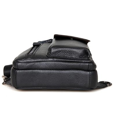 Шкіряний рюкзак Tiding Bag 4006A Чорний