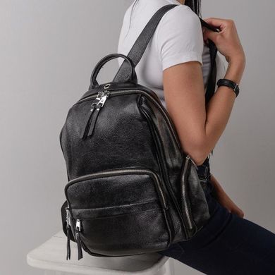Жіночий рюкзак Olivia Leather NWBP27-7729A-BP Чорний
