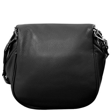 Поясна сумка жіноча шкіряна VITO TORELLI (ВИТО Торелл) VT-5578-black Чорний