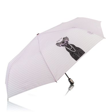 Зонт женский автомат DOPPLER (ДОППЛЕР) DOP7441465LC Белый