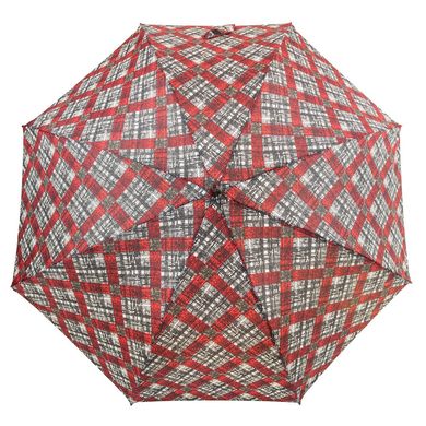 Зонт-трость женский полуавтомат DOPPLER (ДОППЛЕР) DOP740765K-1 Красный