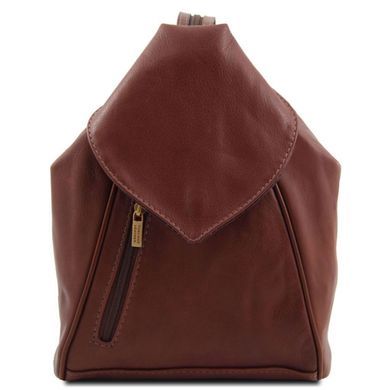 Кожаный рюкзак Tuscany Leather Delhi TL140962 (Коричневый)