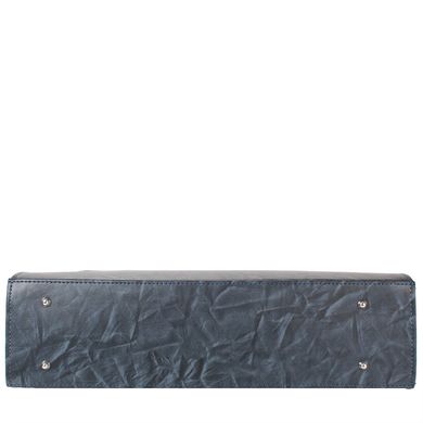 Жіноча сумка з якісного шкірозамінника LASKARA (Ласкарєв) LK10199-blue-stone Синій