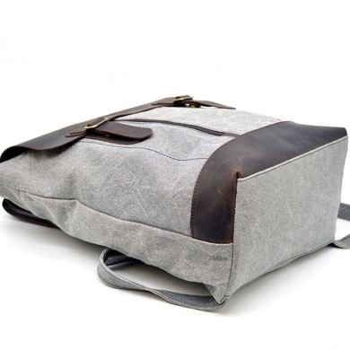 Рюкзак міський, парусина + шкіра RGj-3880-4lx бренду TARWA