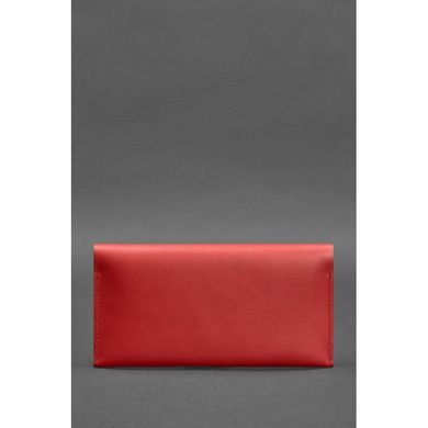 Натуральный кожаный женский тревел-кейс Journey 2.0 Красный Blanknote BN-TK-2-red