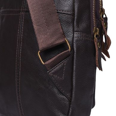 Чоловічий шкіряний рюкзак Keizer K13035-brown