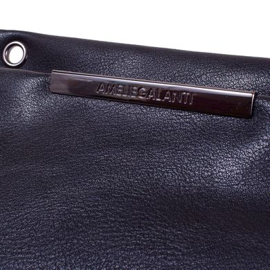 Женская сумка-планшет из качественного кожезаменителя AMELIE GALANTI (АМЕЛИ ГАЛАНТИ) A991212-black Черный