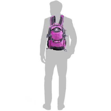 Рюкзак жіночий ONEPOLAR (ВАНПОЛАР) W1533-purple Фіолетовий