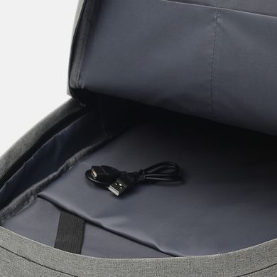 Чоловічий рюкзак CV17221 Чорна