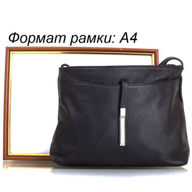 Жіноча шкіряна сумка ETERNO (Етерн) ETK5085-2 Чорний