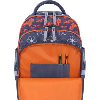 Шкільний рюкзак Bagland Mouse 321 сірий 499 (00513702) 80226344