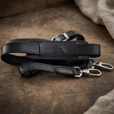 Чоловічий портфель з натуральної шкіри Tony Perotti Italico 7044-40 nero (90641) Чорний