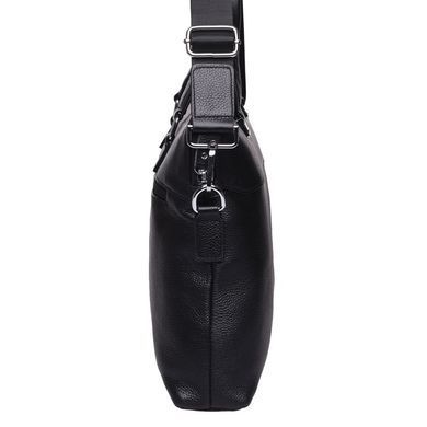 Мужская кожаная сумка Keizer K19158-1-black