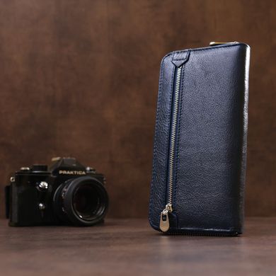 Вертикальний жіночий гаманець-клатч ST Leather 18864 Синій