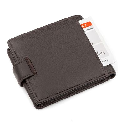 Чоловічий гаманець ST Leather 18335 (ST102) Коричневий
