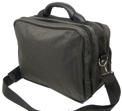 Тканевый сумкой портфель Wallaby 2653 хаки