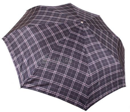Мужской зонт с большим куполом WANLIMA W3M7696-1, Черный