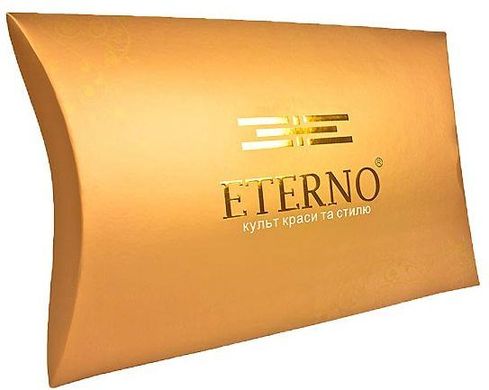 Стильный бархатный шарфик для женщин ETERNO ES0206-6-1, Черный