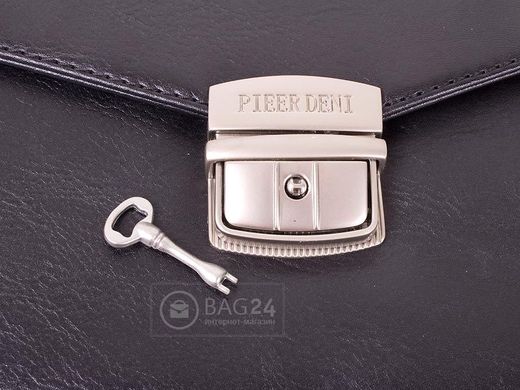 Стильний портфель для ділової людини PIEER DENI DS618-061, Чорний