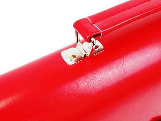 Деловой портфель женский из эко кожи AMO SST08 красный