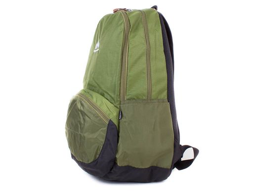Рюкзак чоловічий з відділенням для ноутбука ONEPOLAR W1803-green, Зелений