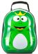Детский дорожный рюкзак WITTCHEN 56-3-054-M, Зеленый