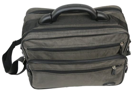 Тканевый сумкой портфель Wallaby 2653 хаки