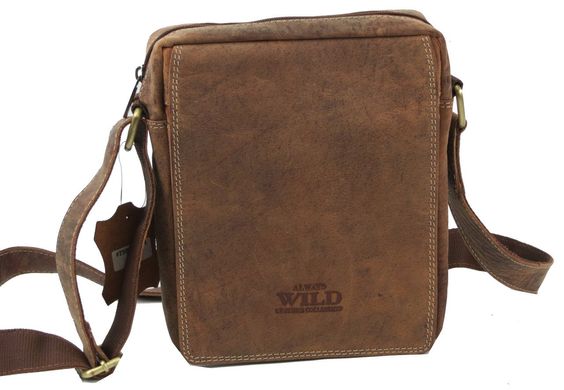 Мужская кожаная сумка Always Wild 250589-2