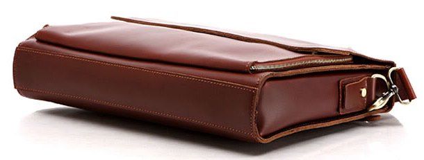 Мужской кожаный портфель европейского качества 14165