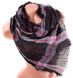 Жіночий бавовняний шарф ETERNO ES0107-13-1, Чорний