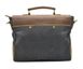 Чоловіча сумка-портфель шкіра + качка RG-3960-4lx від українського бренду TARWA Коричневий