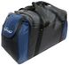 Спортивна сумка Wallaby 447-1 чорний з синім, 59 л